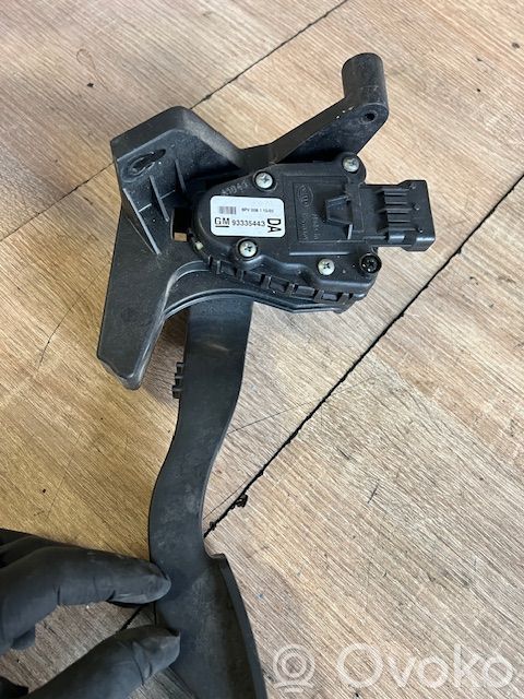 Gaspedal   GM93335443DA