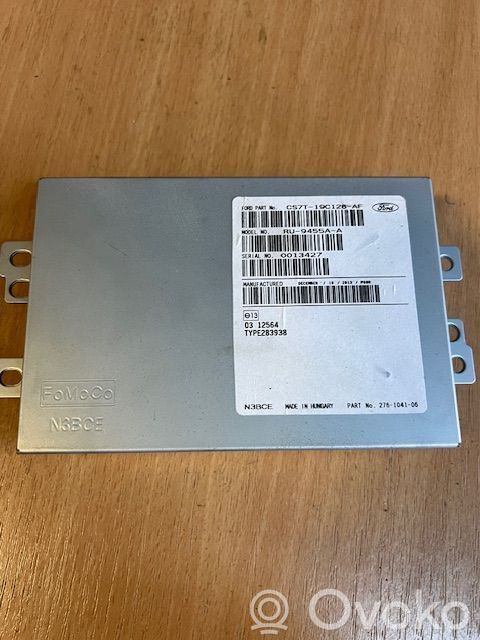 Ford S-MAX GPS navigation control unit/module 