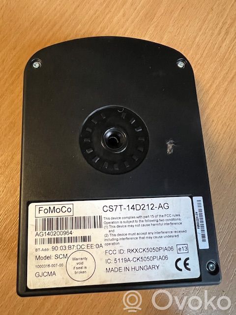 Ford S-MAX Bluetoothin ohjainlaite/moduuli 