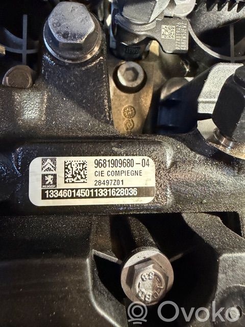 Ford S-MAX Rampă alimentare injectoare 