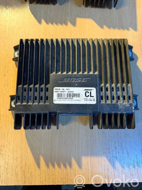 Amplificador de sonido   GM1B6692X