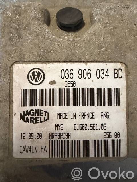 Seat Leon (1M) Engine control unit/module 