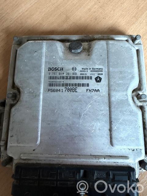 Jeep Liberty Engine control unit/module ECU 