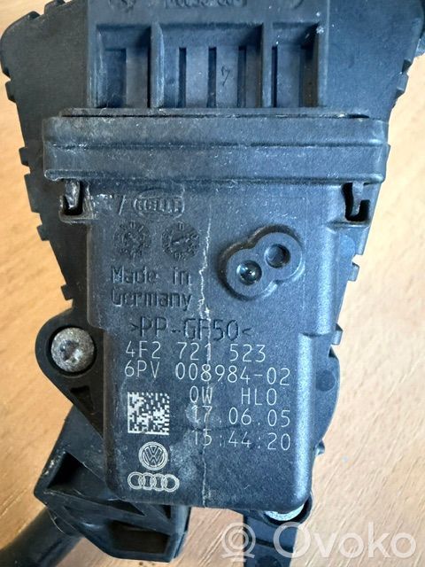 Audi A6 S6 C6 4F Pedală accelerație 