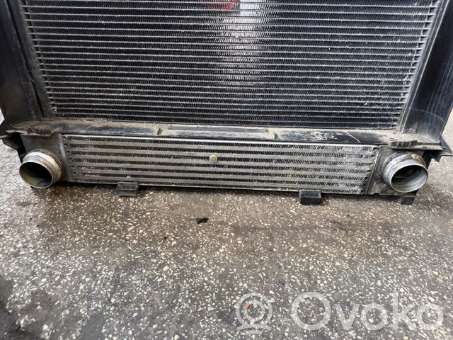 Intercooler radiator