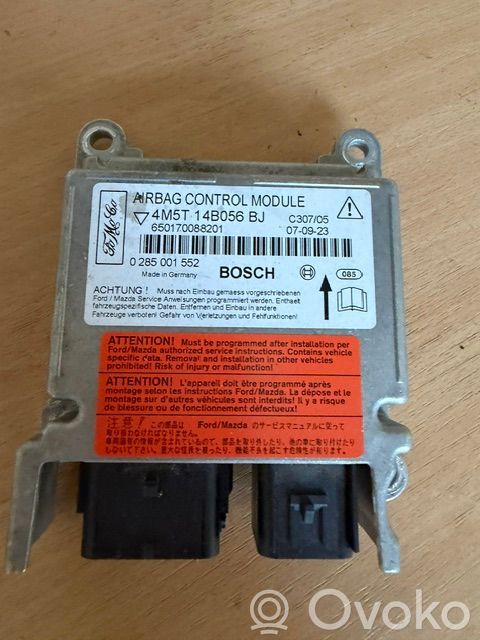 Airbagsteuergerät   4M5T14B056BJ