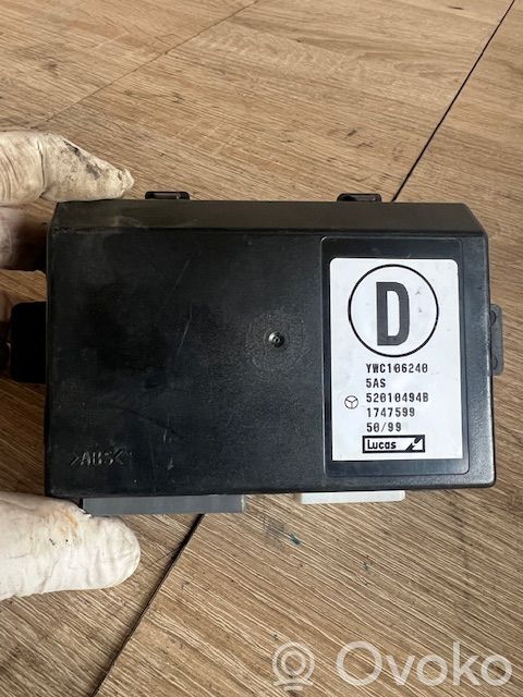 Boîtier module alarme   YWC106240