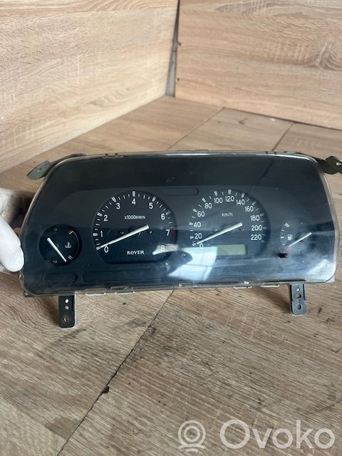 Geschwindigkeitsmesser Cockpit