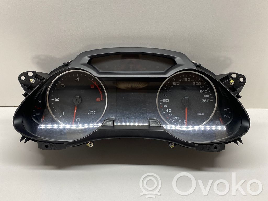 Audi A4 S4 B8 8K Speedometer (instrument cluster) 