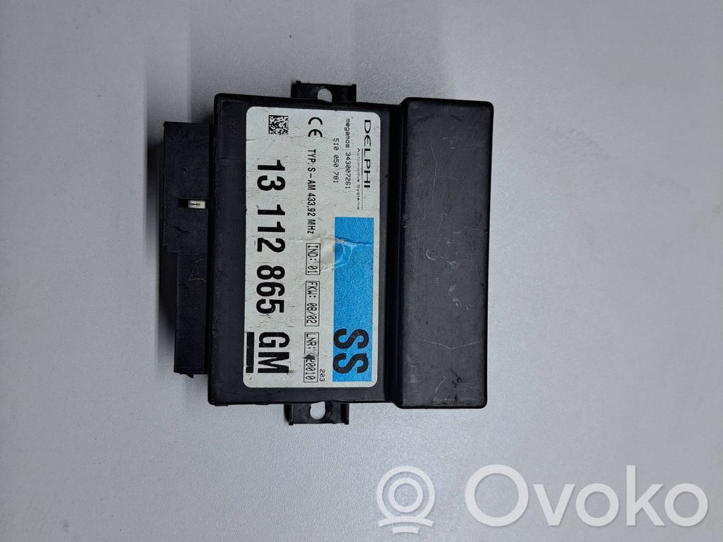 Opel Astra G Moduł / Sterownik komfortu 