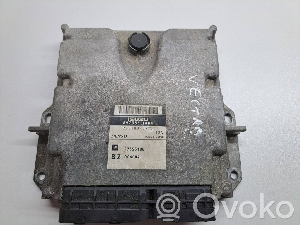 Opel Vectra C Engine control unit/module 