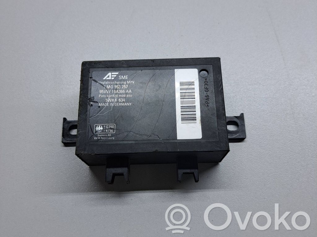 Ford Galaxy Immobilizer control unit/module 
