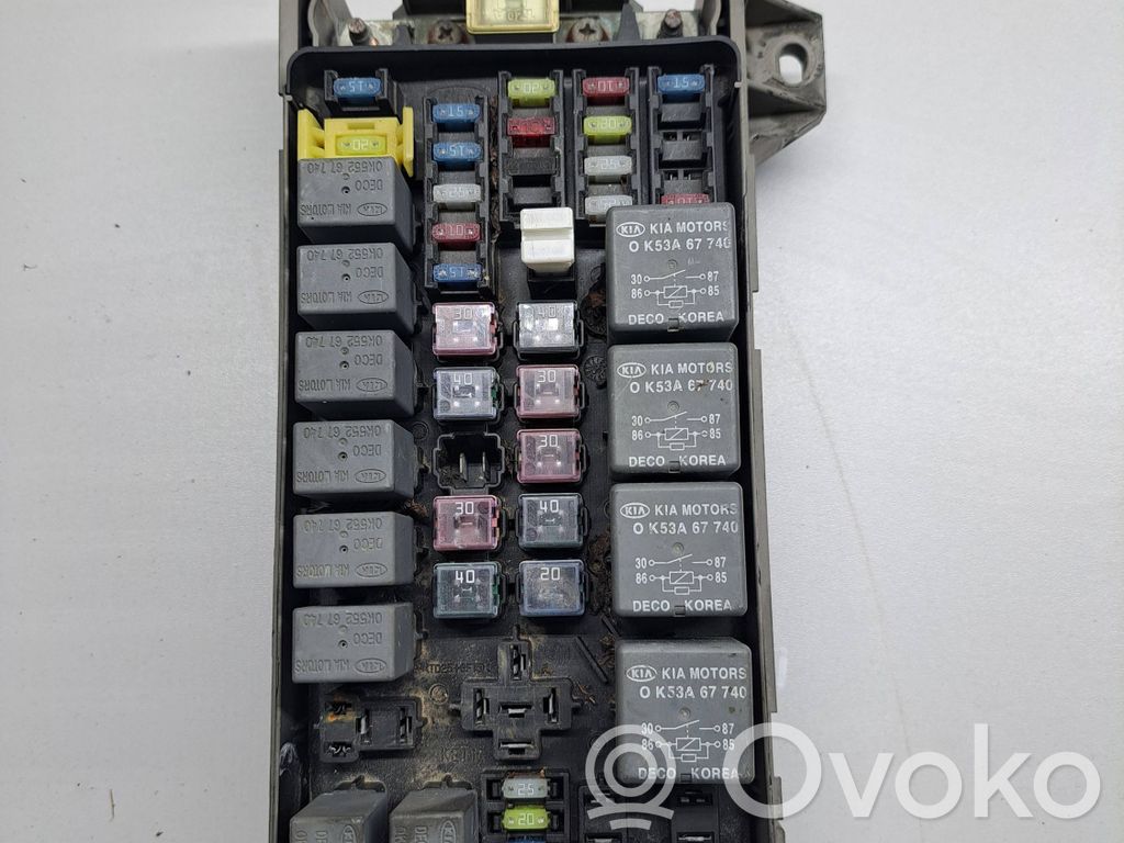 KIA Sorento Saugiklių blokas 