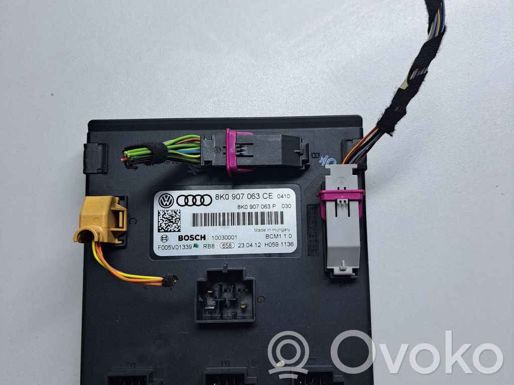 Audi Q5 SQ5 8R Comfort/convenience module 