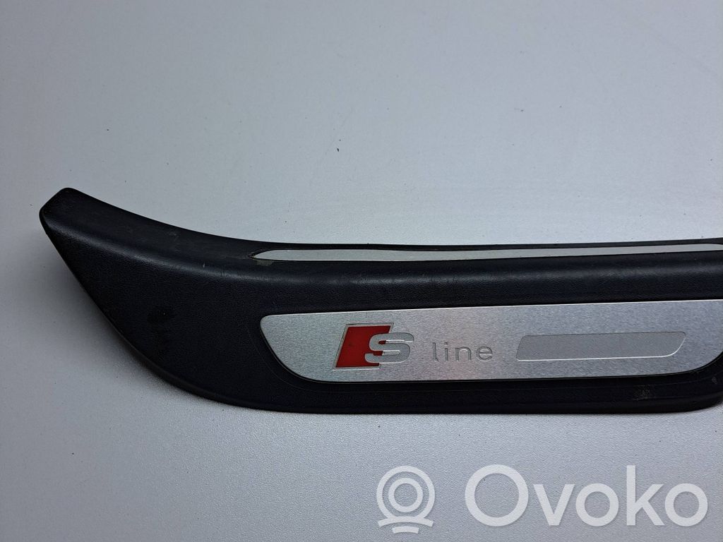 Audi Q5 SQ5 8R Listwa progowa tylna 