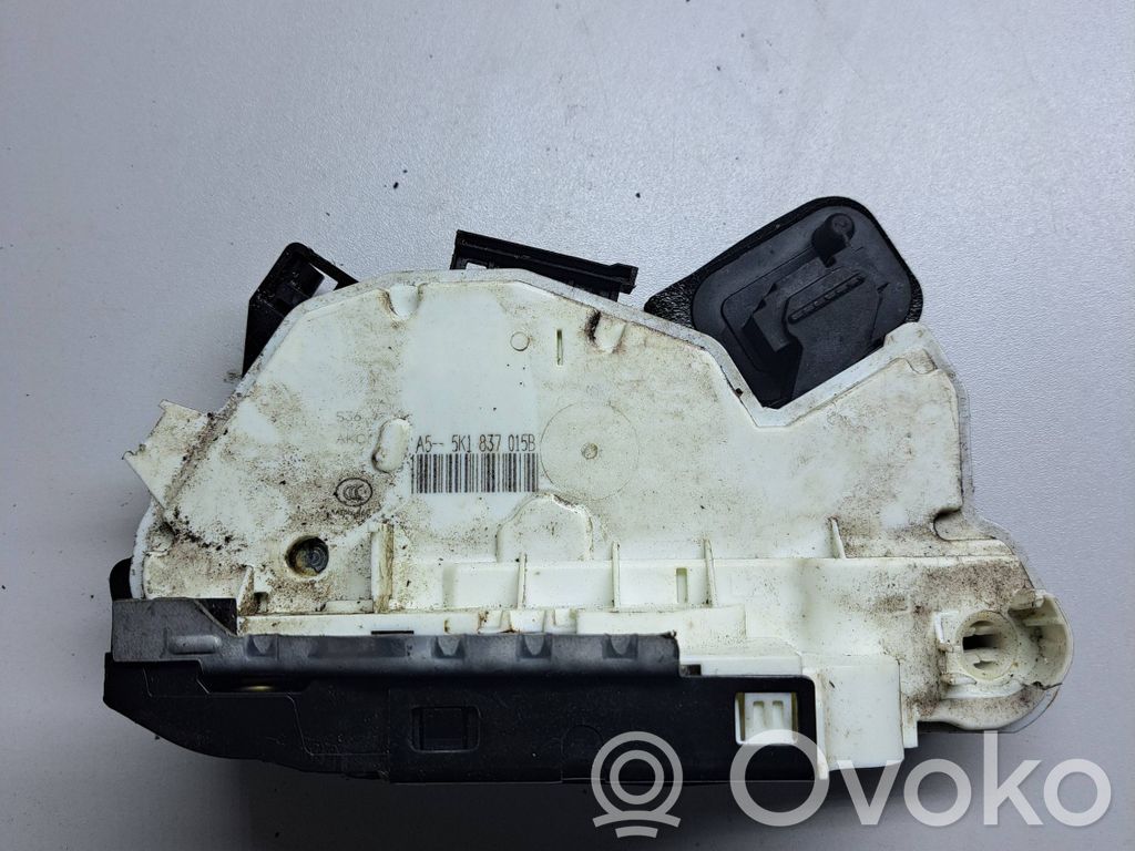 Volkswagen Golf VI Zamek drzwi przednich 
