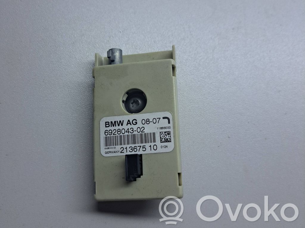 BMW 5 E60 E61 Antenas pastiprinātājs 