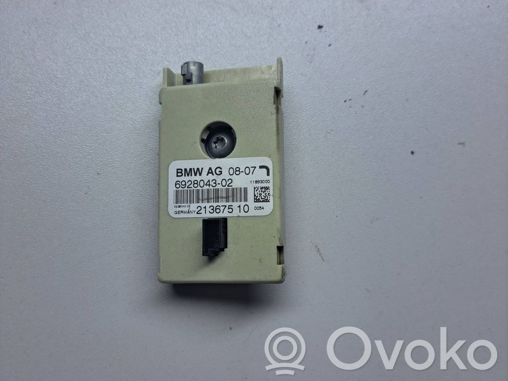 BMW 5 E60 E61 Antenas pastiprinātājs 