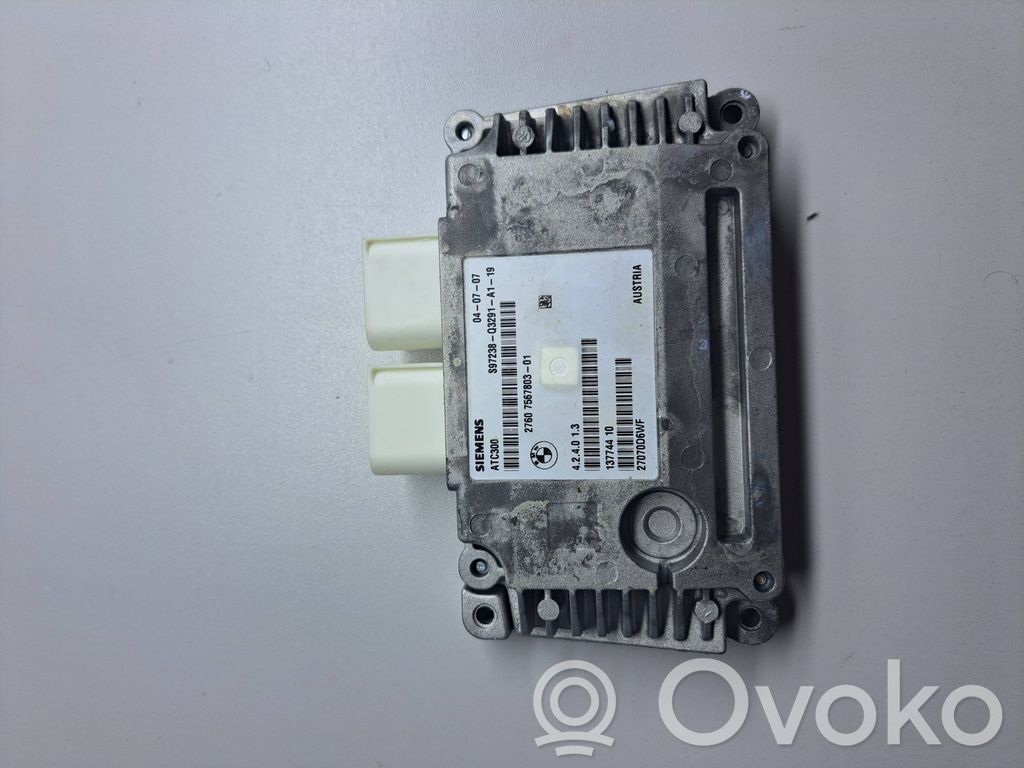BMW 5 E60 E61 Gearbox control unit/module 