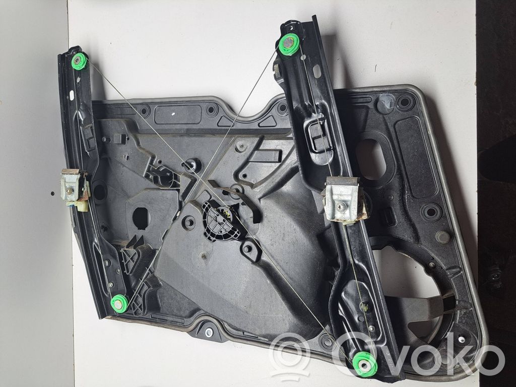 Volkswagen Golf VI Mechanizm podnoszenia szyby przedniej bez silnika 