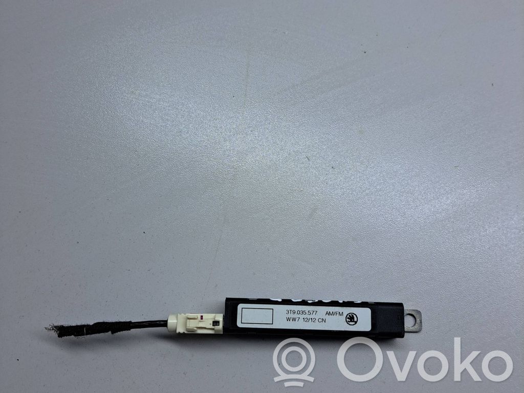 Skoda Superb B6 (3T) Antenos stiprintuvas 