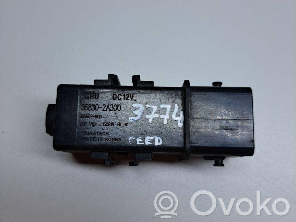KIA Ceed Hehkutulpan esikuumennuksen rele 