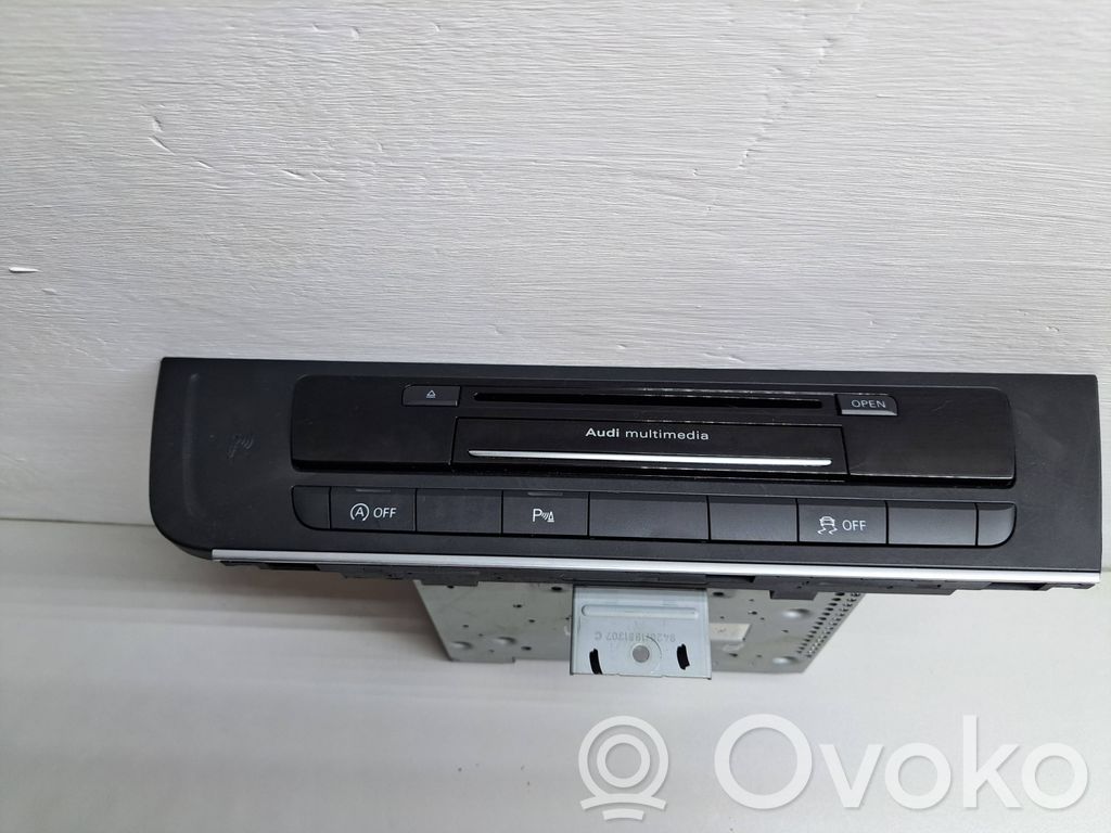 Audi A6 S6 C7 4G Panel / Radioodtwarzacz CD/DVD/GPS 