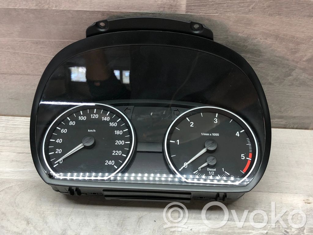 BMW 1 E81 E87 Speedometer (instrument cluster) 
