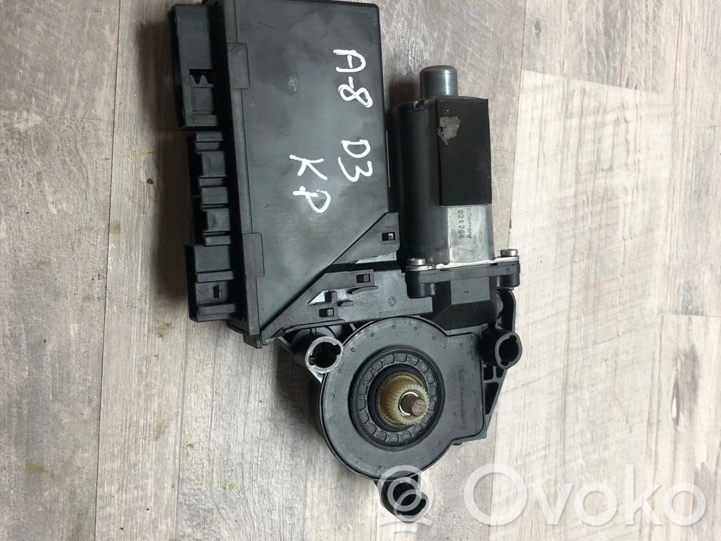 Audi A8 S8 D3 4E Front door window regulator motor 