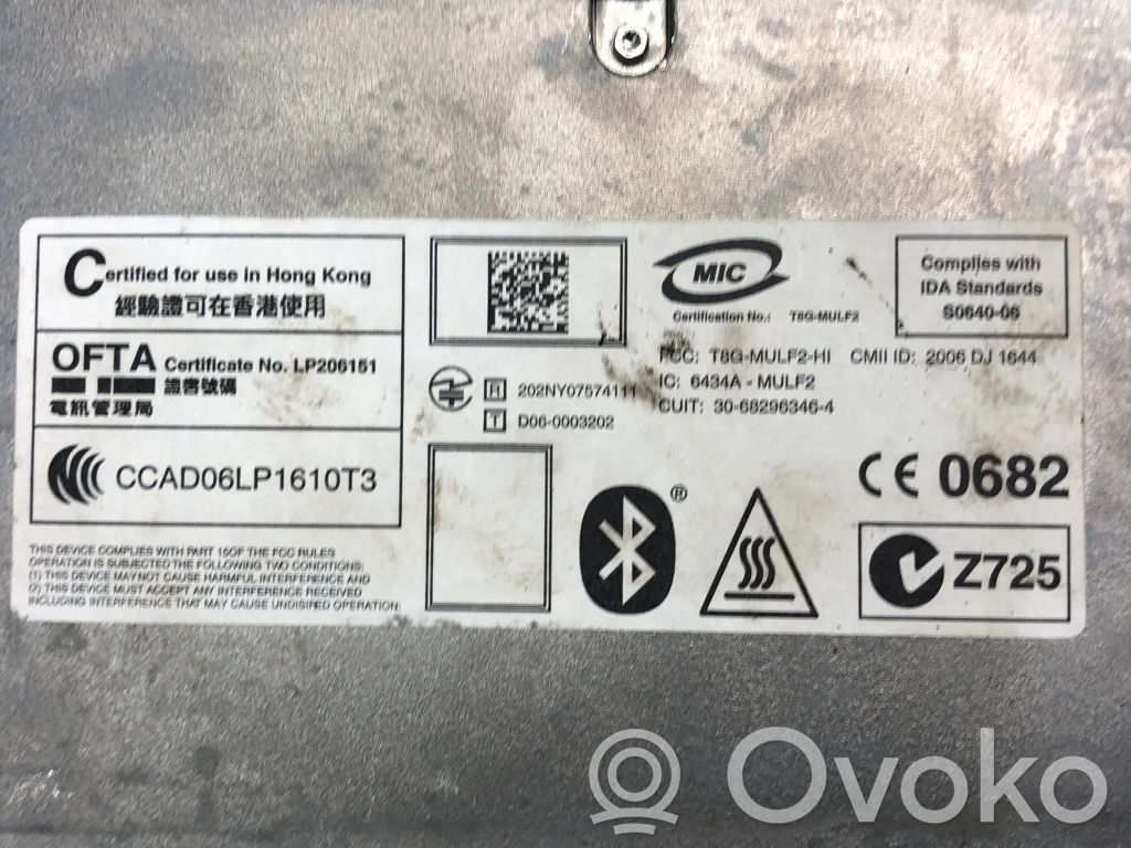 BMW 3 E90 E91 Bluetooth control unit module 