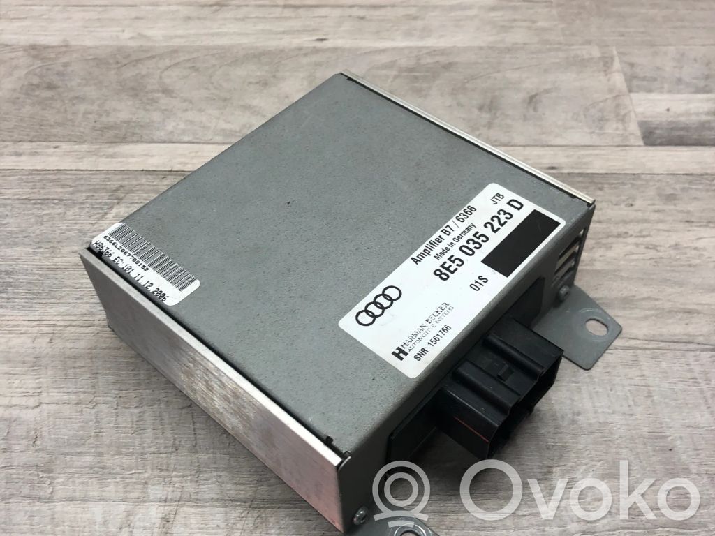 Audi A4 S4 B7 8E 8H Amplificatore 