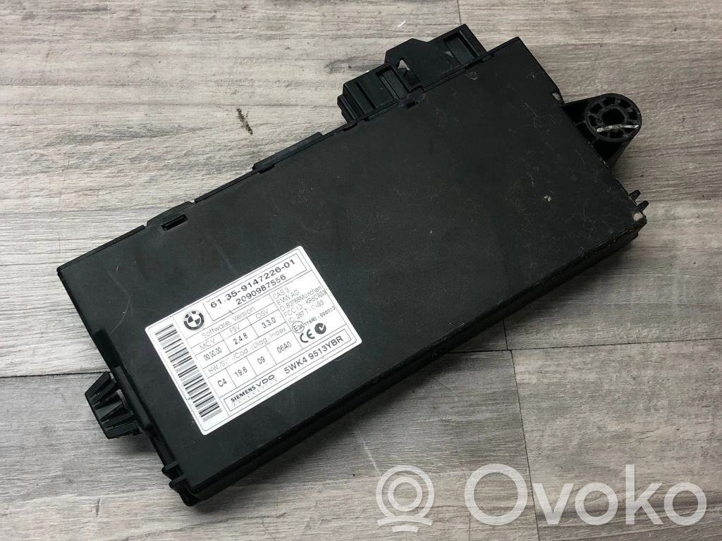 BMW 3 E90 E91 CAS-ohjainlaite/moduuli 