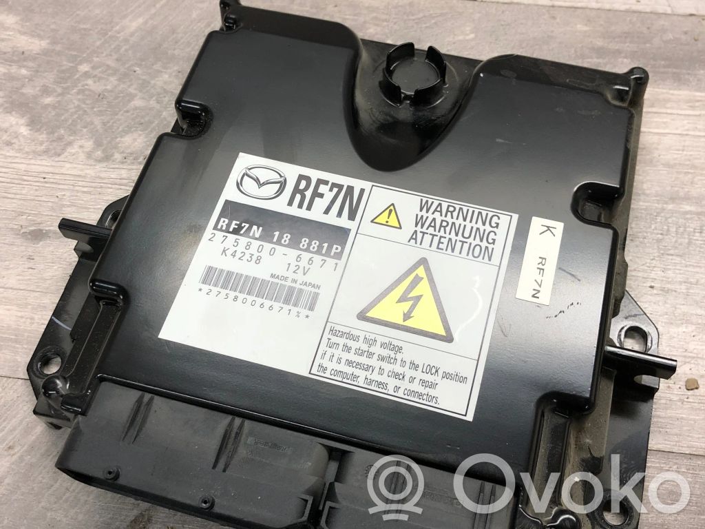 Mazda 5 Engine control unit/module 