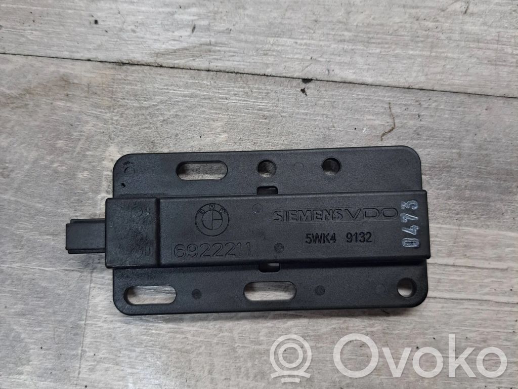 Keyless (KESSY) go control unit/module   6922211,5WK49132