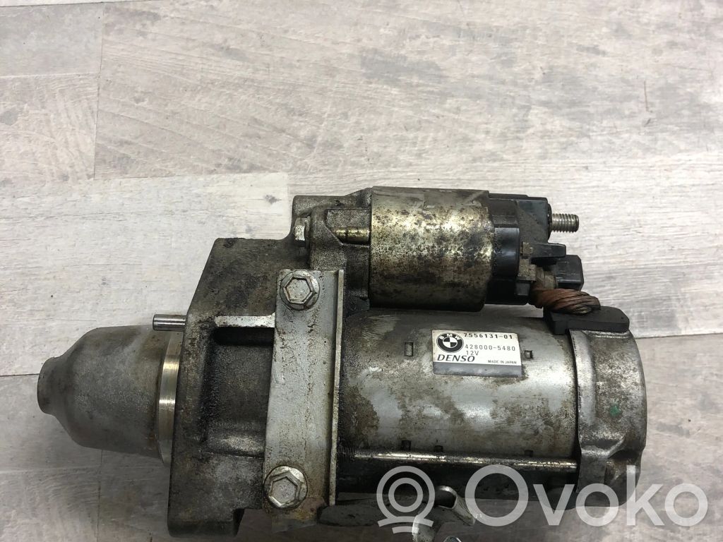 BMW 7 F01 F02 F03 F04 Starteris 