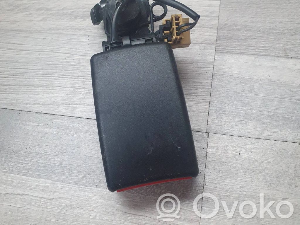 Audi A6 S6 C7 4G Klamra tylnego pasa bezpieczeństwa 
