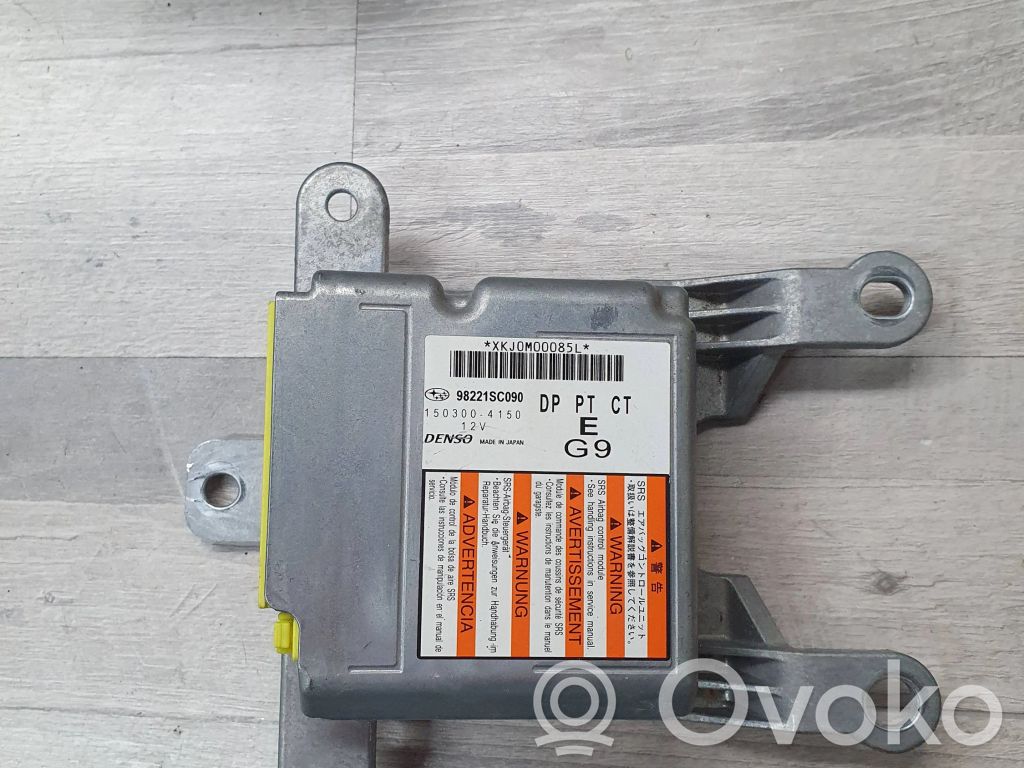 Subaru Forester SH Airbag control unit/module 
