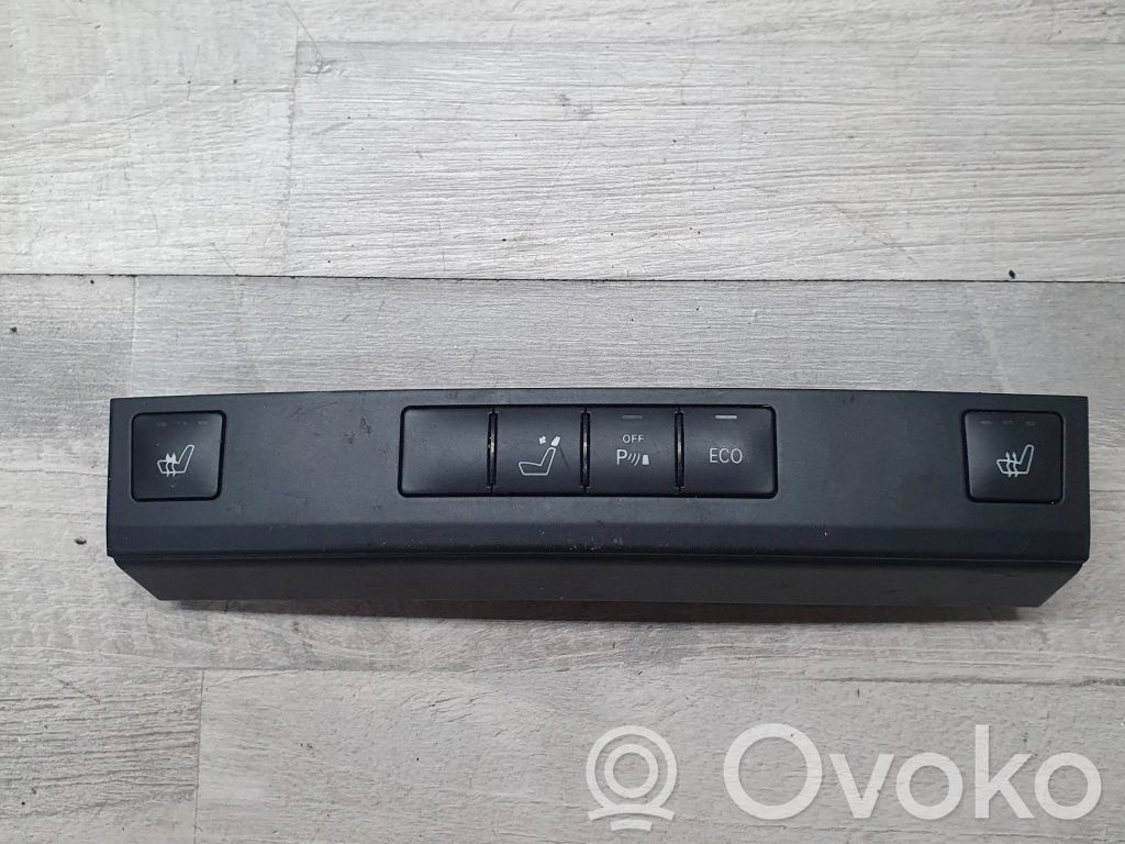 Mercedes-Benz E W212 Interruptor de calefacción del asiento 
