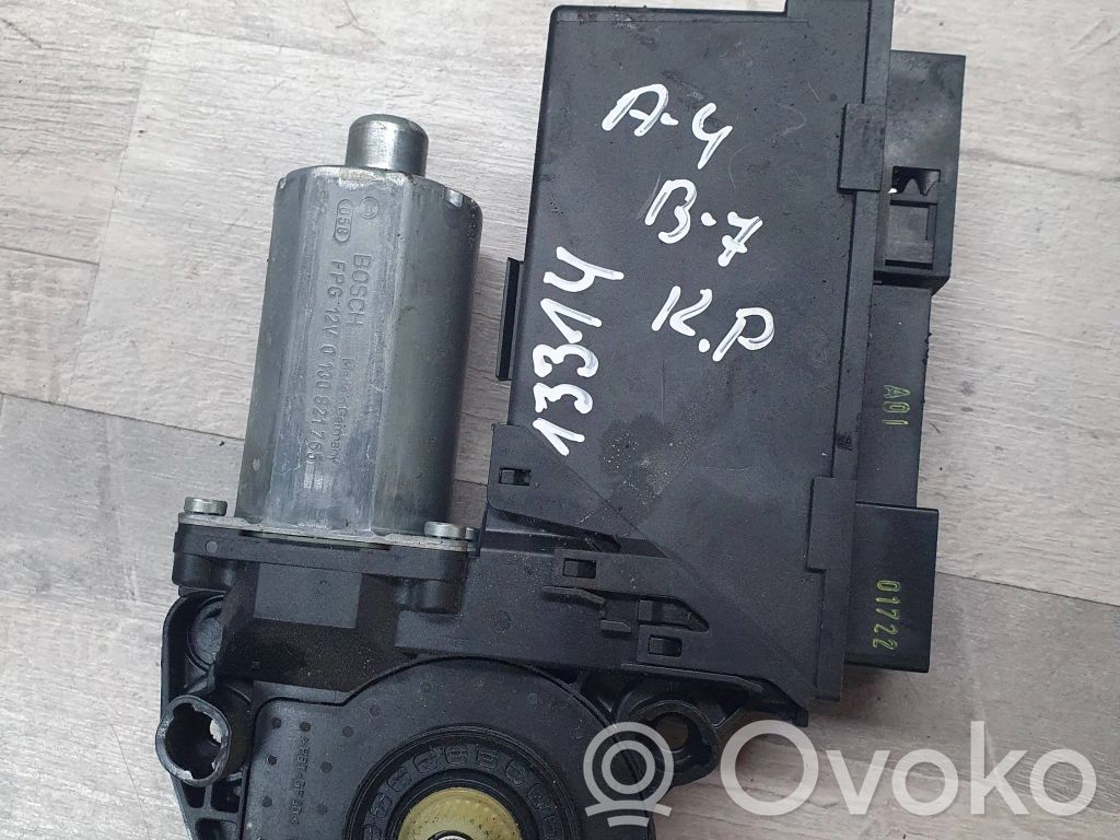 Audi A4 S4 B7 8E 8H Silnik regulatora szyby drzwi przednich 