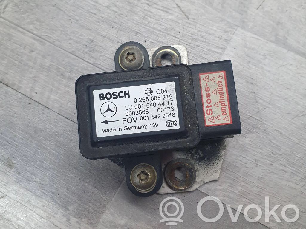 Mercedes-Benz A W168 Czujnik przyspieszenia ESP 