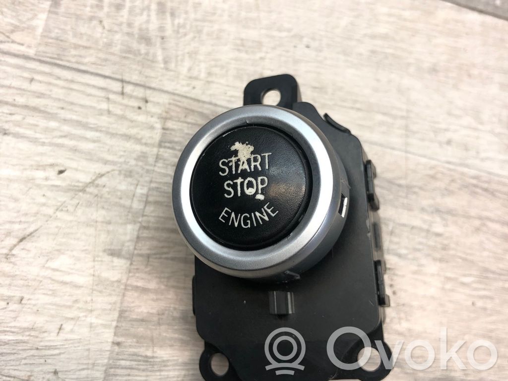 BMW 5 F10 F11 Engine start stop button switch 