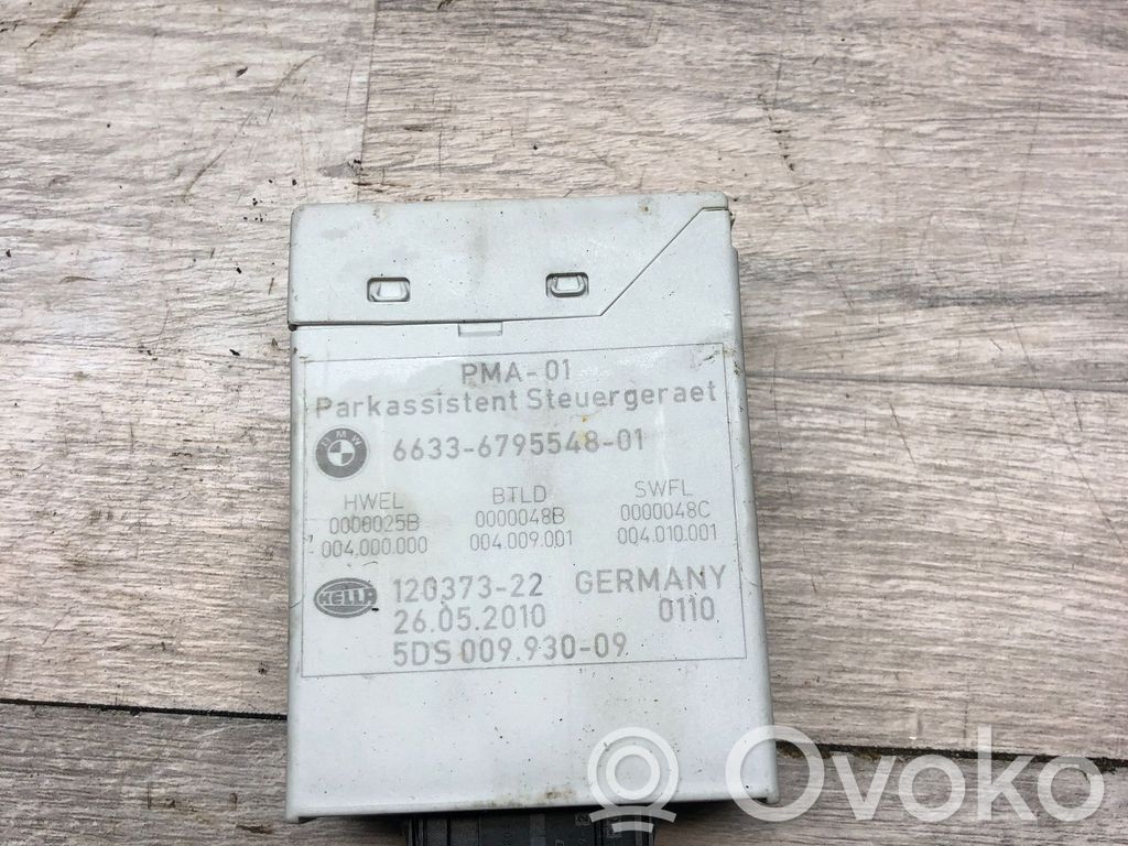 BMW 5 F10 F11 Sterownik / Moduł parkowania PDC 