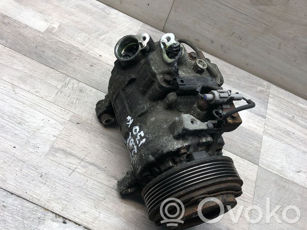 BMW 3 E90 E91 Air conditioning (A/C) compressor (pump) 