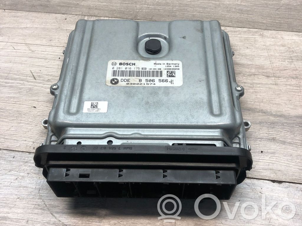 Unidad de control/módulo del motor   8506566,1039S39058,030021574,0281016175