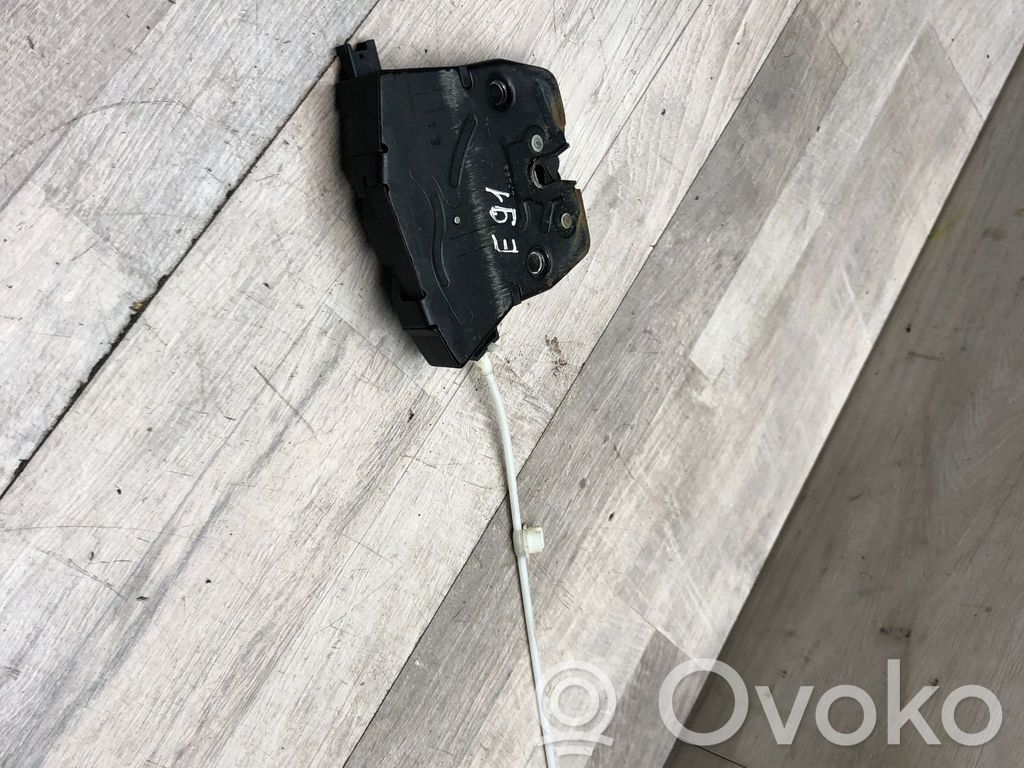 Tailgate/trunk/boot lock/catch/latch   51247119049,986945109,090303