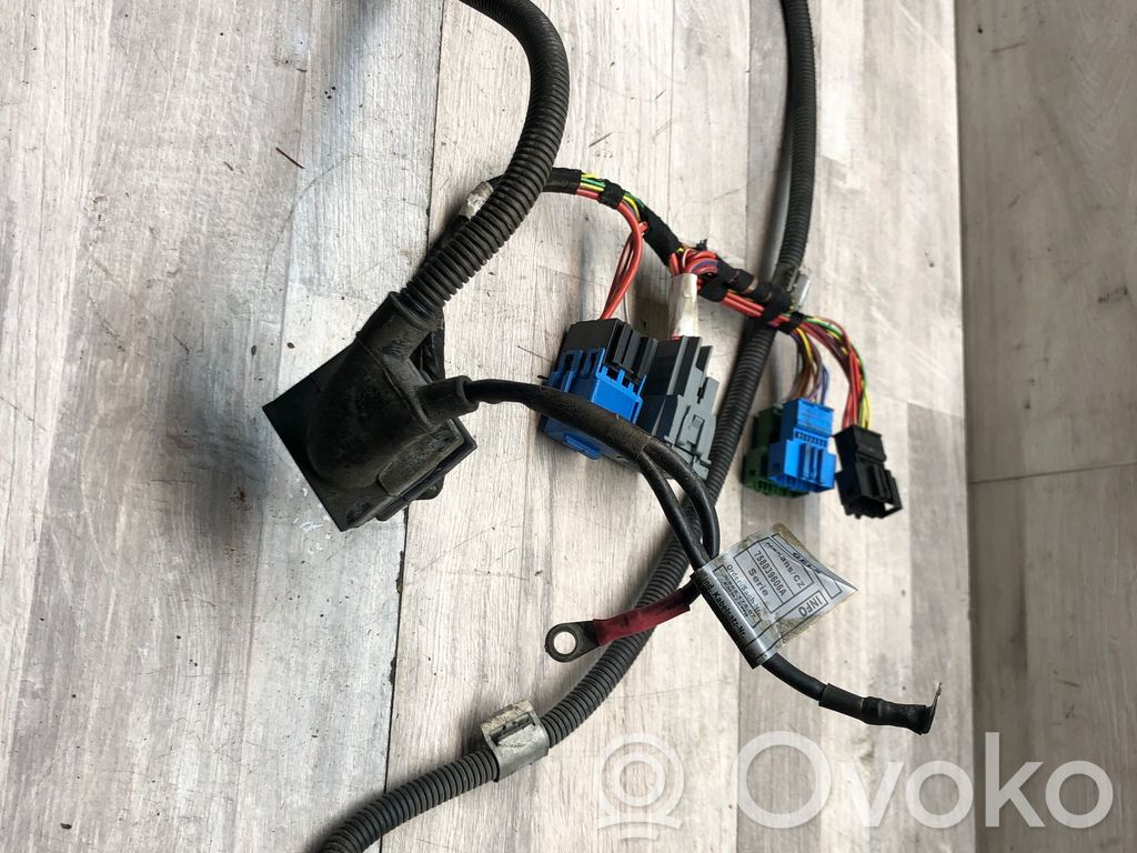 BMW 3 E90 E91 Getriebe Kabelbaum Leitungssatz 