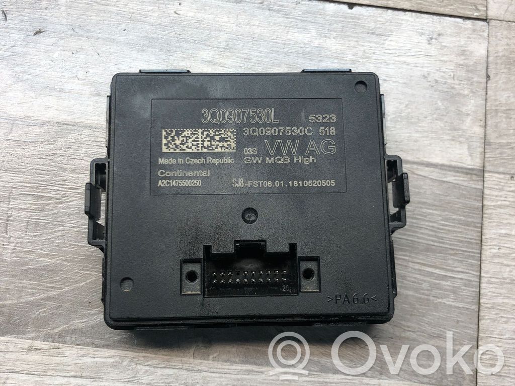 Módulo de control Gateway   3Q0907530C,3Q0907530L,A2C1475500250