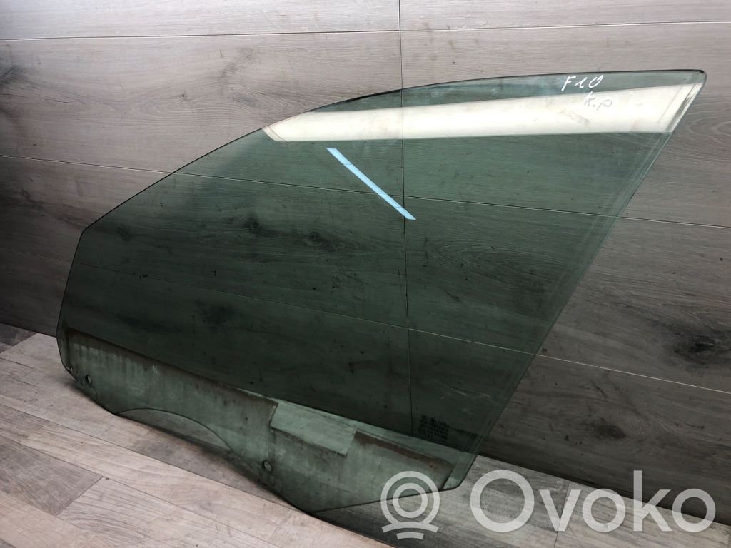 BMW 5 F10 F11 Szyba drzwi przednich 