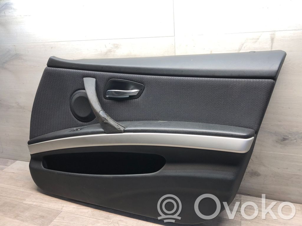 BMW 3 E90 E91 Front door card panel trim 
