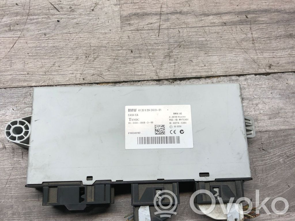 BMW 7 F01 F02 F03 F04 Modul confort 